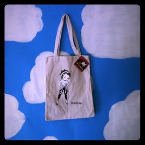 Betty Boop Canvas Bag